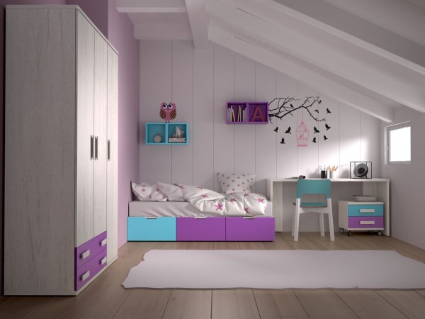 ▷ Dormitorios Juveniles Baratos